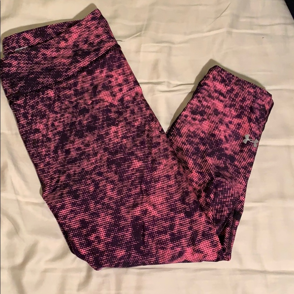 Under Armour compression tights Capri length